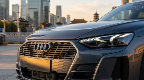 audi e5 sportback získává korunu na čínském trhu: jak tradiční automobilky přizpůsobují své strategie lokálním podmínkám, aby si udržely konkurenceschopnost a přežily.