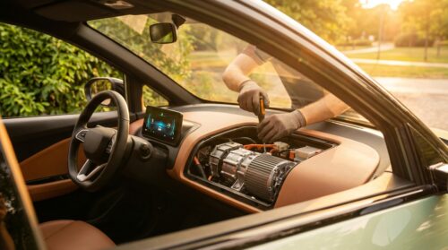 konečně elektrické auto, které si můžete opravit sami: aria mění pravidla tím, že přináší inovativní design a jednoduchou údržbu pro každého majitele.