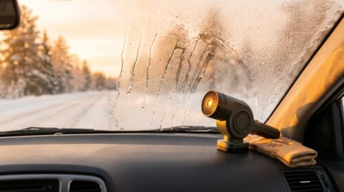 objevte překvapivou metodu, jak udržet čelní sklo vašeho auta čisté a bez mlžení po celou zimu. už nikdy nechte mlžení zkazit vaše cesty!
