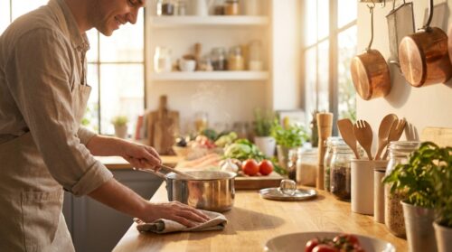 psychologie odhaluje, že lidé, kteří během vaření průběžně uklízejí místo odkládání, mají 9 specifických osobnostních rysů. přečtěte si více o těchto zajímavých vlastnostech.