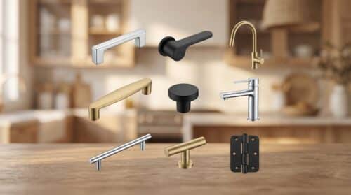 objevte 9 klíčových detailů kuchyňského kování, které designéři doporučují pro elegantní a moderní kuchyni v roce 2026.