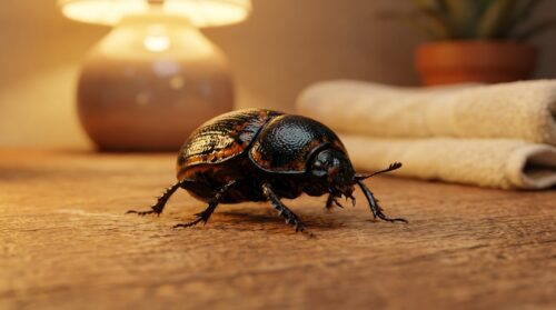 objevte, jak rozpoznat a zabránit výskytu tohoto jedovatého hmyzu v teplých místnostech a koupelnách, aby byla vaše domácnost bezpečná a zdravá.