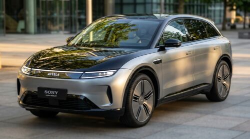 objevte nové elektrické suv od sony a honda, které nabízí větší praktičnost než sedan, kombinující inovace a komfort pro moderní řidiče.